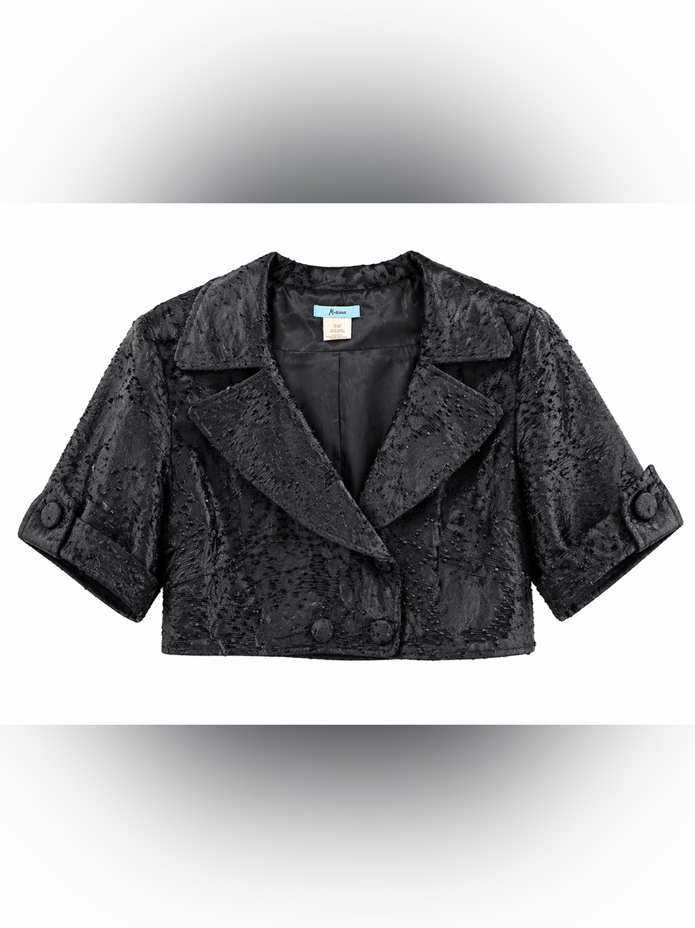 🌙 RACK Marciano Cropped Jacket Double Breasted laced jacket